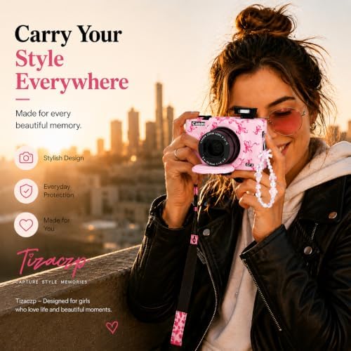 Camera Case for Canon G7X Mark III Cute Pattern case - Image 7