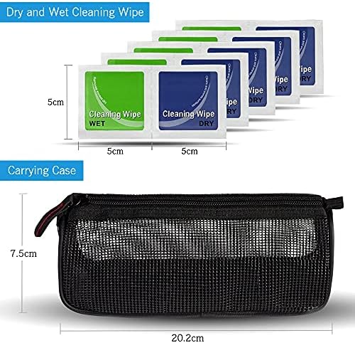 ACAGALA Professional Camera Cleaning Kit Lens Cleaning Kit with Air Blower Cleaning Pen Cleaning Cloth for Most Camera Mobile Phone Laptop - Image 3