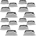 AAwipes Foam Swabs (200 pcs, 5.25", Black) - Lint Free Foam Tip Swab Cleanroom Sponge Stick Detailing Lab Swabs for Camera, Inkjet Printer, Optical Lens, Optical Equipment (C714BLK) (Pack of 4) by AAWipes