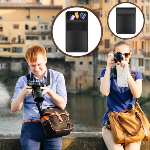 2 Pcs Film Bag X-Ray Proof Film Case 711-11b Small - Image 6