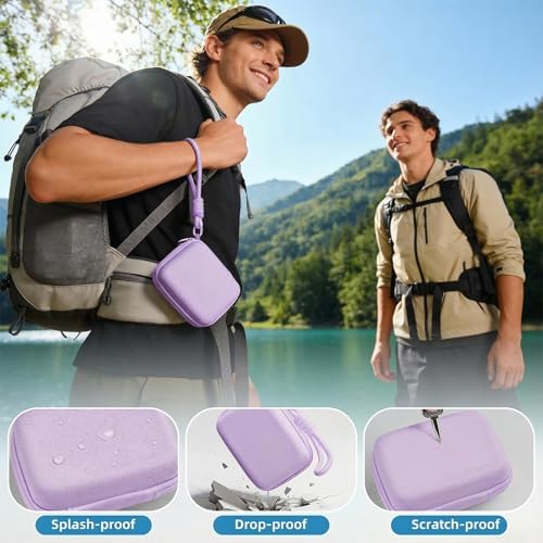 Digital Camera Case for Kodak PIXPRO FZ55/FZ45/CAMKORY, Purple - Image 6