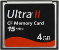 4 GB Ultra II CF Memory Card 15MB/S (SDCFH-004G-A11) 4gb SLR Camera Card for Professional Photographer,Videographer,Enthusiast by LILIWELL