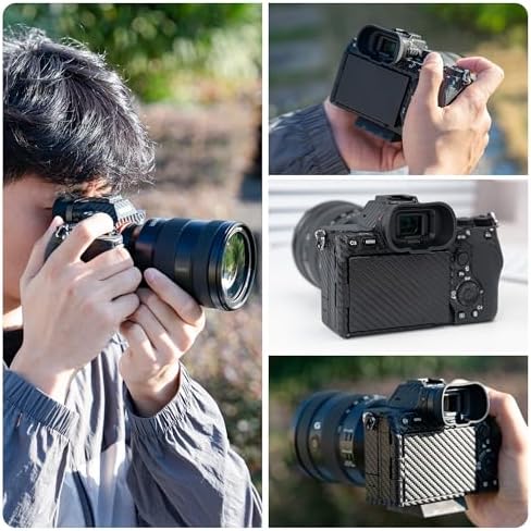 Extended A7R VI A7V A7R V A7IV Eye Cup, Replace Sony FDA-EP19 Eyepiece Cup - Image 6