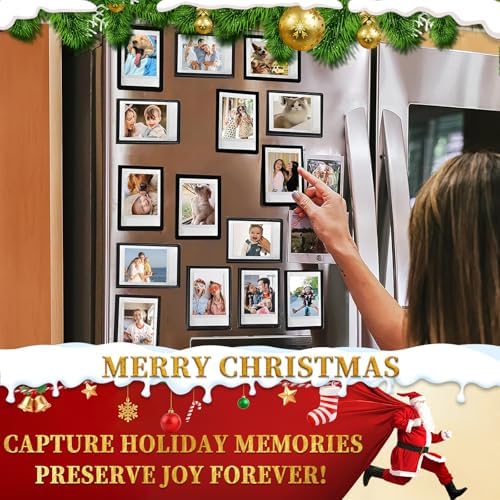 CAIYOULE Magnetic Picture Frame for Fujifilm Instax Mini 3" Instant Photo - Image 5