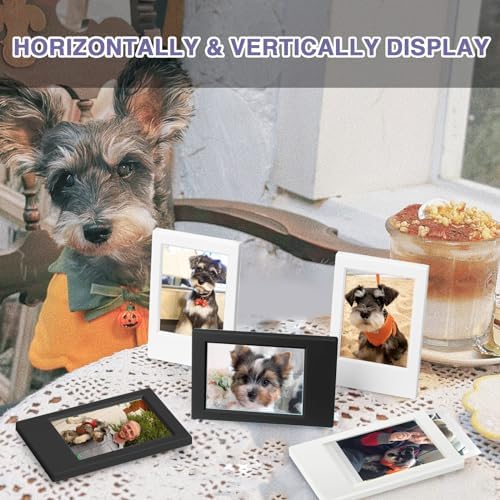 CAIYOULE Mini Picture Frame for Fujifilm Instax Mini Instant 3" Film Photo - Image 4