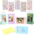 Picture Frames and Craft Gem Stickers for Polaroid Instax Mini Films by Unknown