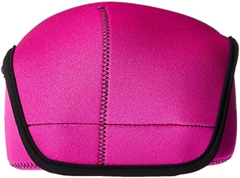 LensCoat BodyBag neoprene protection camera body bag case (Pink) by LENSCOAT