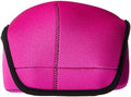 LensCoat BodyBag neoprene protection camera body bag case (Pink) by LENSCOAT