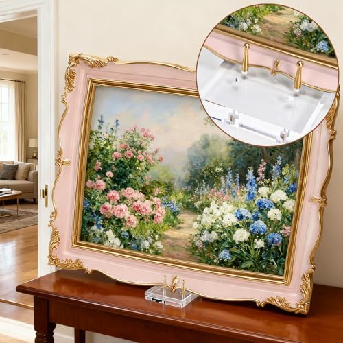 Acrylic Easel Display Stand, Adjustable Gold Peg - Image 7