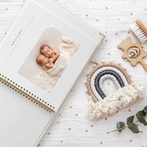 Keepsake Baby Memory Book for Boys and Girls - Timeless First 5 Year Book - Image 7