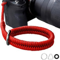 ZXZone Camera Wrist Strap for DSLR Mirrorless Camera，Camera Hand Strap with Safer Connector by ZXZone