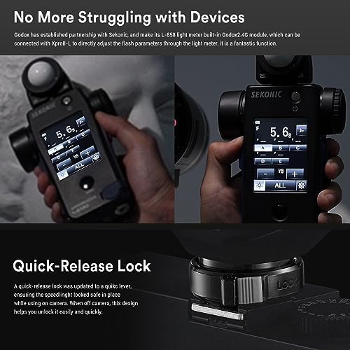Godox XPro II XProII-O Flash Trigger for Olympus/Panasonic, XPro-O Upgrade - Image 5
