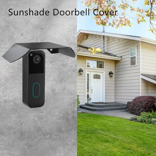 TEKCAM Doorbell Rain Cover Compatible with Blink/Ring Video Doorbell - Image 6