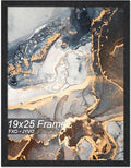 Fxojyvo 19x25 Picture Frame Black Engineered Wood Wall Hanging by Fxojyvo