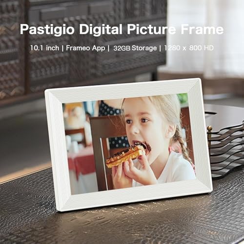 Frameo 10.1 Inch Digital Picture Frame, Smart WiFi Electronic Photo Frame - Image 2