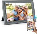 Smart Grey Digital Picture Frame WiFi Send Photos from Your Phone by Unknown
