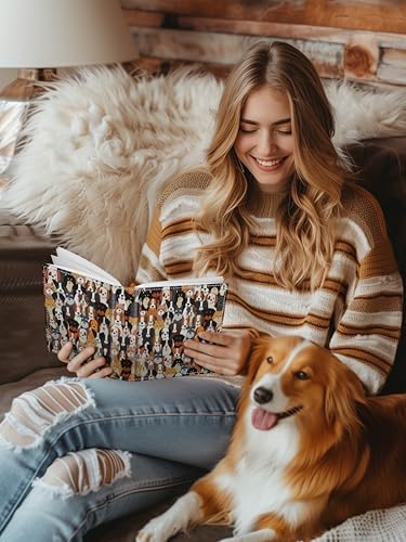 Photo Album 4x6, 56 Pockets Small Picture Book Pet Dog Puppy - Image 2