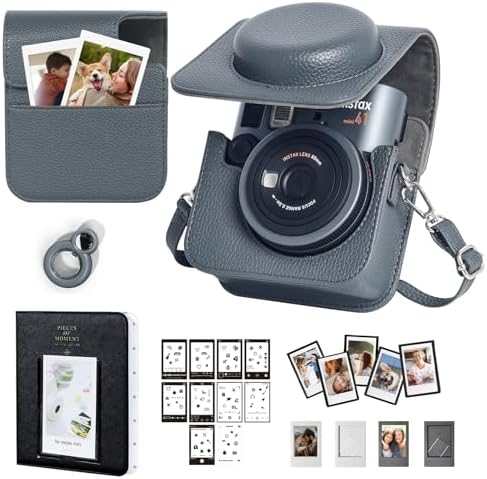 CAIYOULE Camera Accessories Kit for Fujifilm Instax Mini 41 Instant Camera by CAIYOULE