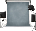 Kate 5x7ft Abstract Blue Grey Backdrop Portrait Backdrops for Vintage Photography by KateBackdropforPhotography