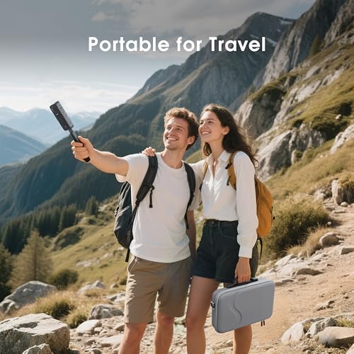 Carrying Case for Insta360 X6 X5 X4 Air Accessories, PU Material Travel Bag - Image 6
