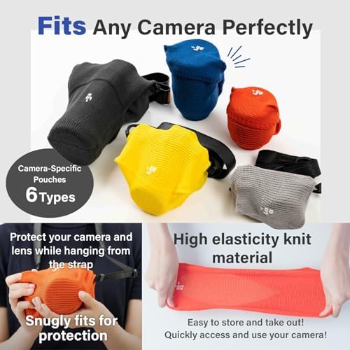 Camera Lens Cover, Square W, Made in Japan, S, Dark Gray - Image 3