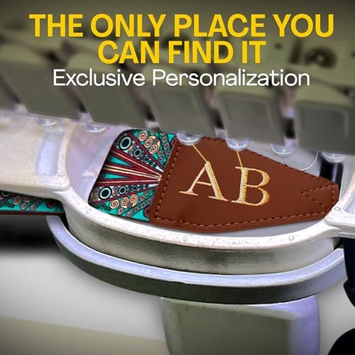 Art Tribute Custom Camera Strap - Add Your Text and We Make It Especially For You Get Your Own Personalized Gift Rhombus Boho Camera Strap, No Shipping Cost! - Image 2