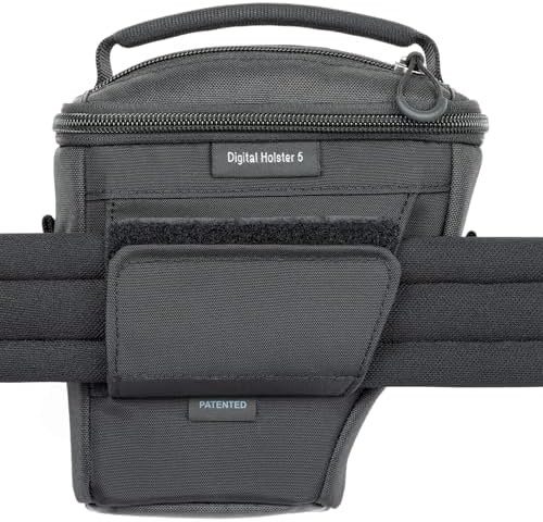 Think Tank Digital Holster 5 V3 Camera Bag Only for Compact Mirrorless Camera Body with Short Lens Attached - Image 6