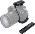 PROfezzion 164ft Remote Shutter Release Wireless for Select Canon Cameras | for Canon Rebel T7 T6 T5 T8i T7i SL3 EOS R100 R10 R8 R7 R6 Mark V III II RP R R50V 90D 80D 70D, AAA Battery, Tripod Clip by PROfezzion