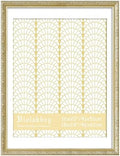 VIOLABBEY 18x24 Picture Frame Gold, Ornate Vintage Photo Frame by violabbey