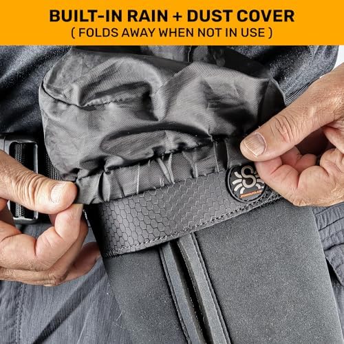 Spider Holster SpiderPro Camera Lens Pouch V2, Fits 70-200mm f/2.8 Lens - Image 5