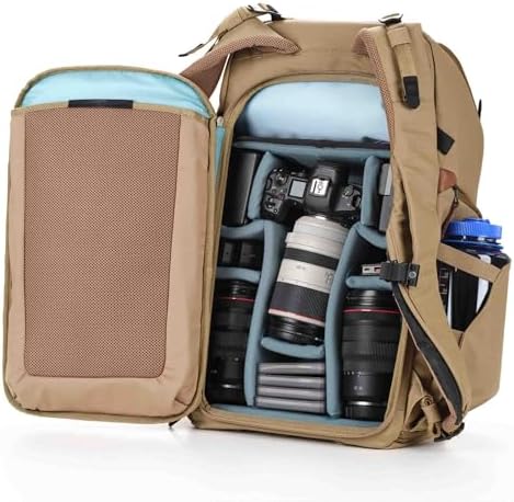 Shimoda Urban Explore 30, Maximum Capacity Everyday Outdoor Photography Travel Backpack, Carry-On Compatible, 16" Laptop Sleeve, Anti-Theft Camera Access, Removable Camera Insert Included, Boa - Image 2