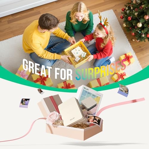 Nelko PP01 Photo Printer, 2x3 Portable Photo Printer, Mini Printer, Milky - Image 6