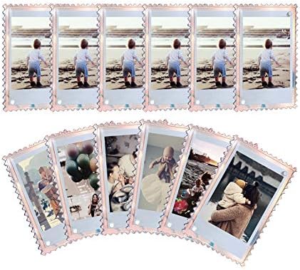WINKINE Instax Mini Magnetic Frames, Polaroid Frame Magnets for Refrigerator, 2x3 Picture Frame for Fujifilm Instax Mini & Polaroid Film, Small Photo Frames by WINKINE