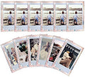 WINKINE Instax Mini Magnetic Frames, Polaroid Frame Magnets for Refrigerator, 2x3 Picture Frame for Fujifilm Instax Mini & Polaroid Film, Small Photo Frames by WINKINE