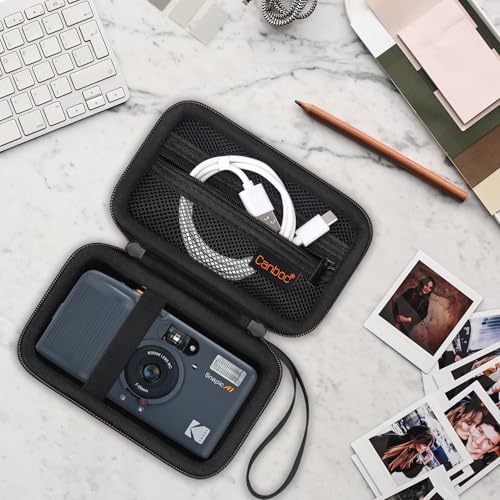 Canboc Carrying Case for KODAK EC35/ KODAK EKTAR H35 Film Camera, Black - Image 7