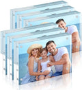 HOUSE DAY Acrylic Picture Frames 8x10, 6 Pack Magnetic 8x10 Picture Frame by HOUSEDAY