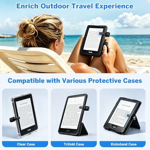 Page Turner Ring for Kindle,Remote Control for iPhone iPad Tablets eReaders - Image 6