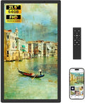 Uhale 21.5 Inch Large Digital Picture Frame WiFi with Remote Control, 1920 x 1080 FHD IPS No Touch Screen Electronic Photo Frames with 64GB, Support SD USB, Share Photos Videos Instantly by WONNIE