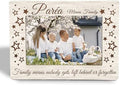 Greek Family Picture Frame - Family Paréa Wooden Signs Photo Frame Gifts 4x6, Homecoming Gift for Desk Decor by Unknown
