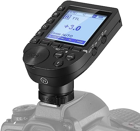 NEEWER Upgraded QPRO-N TTL Wireless Flash Trigger Compatible with Nikon by Neewer