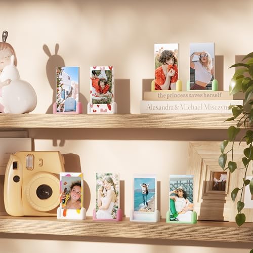 Grarry Polaroid Frame for Photos, Instax Mini Frames, 2x3 Picture Frames for Polaroid Fujifilm Instax Mini Film, Small Wallet Size Picture Frame, Baby Photo Frame (12 Pack) - Image 6