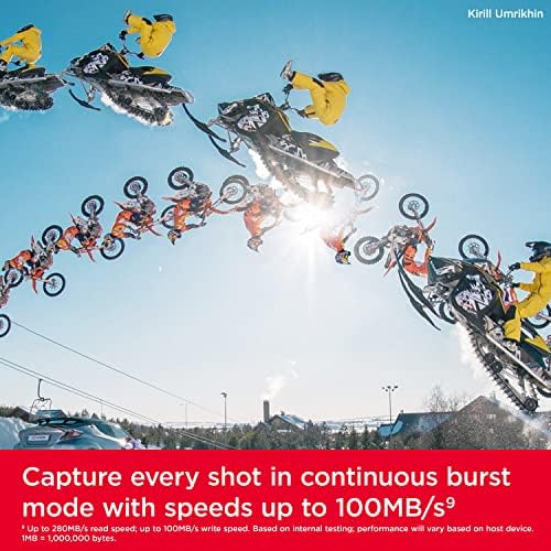 SANDISK 512GB Extreme PRO SDXC UHS-II Memory Card - C10, U3, V60, 6K, 4K UHD, SD Card - SDSDXEP-512G-GN4IN - Image 3