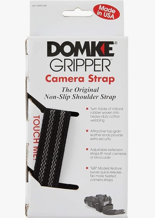 Domke Web Strap for Mirroless Cameras, DSLR's, SLR'S, and Binnoculars - Image 7