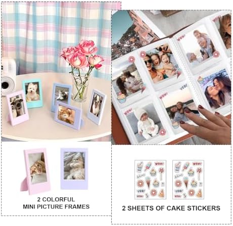 Clear Case for Fujifilm Instax Mini 13 Instant Camera, Clear Pink - Image 6