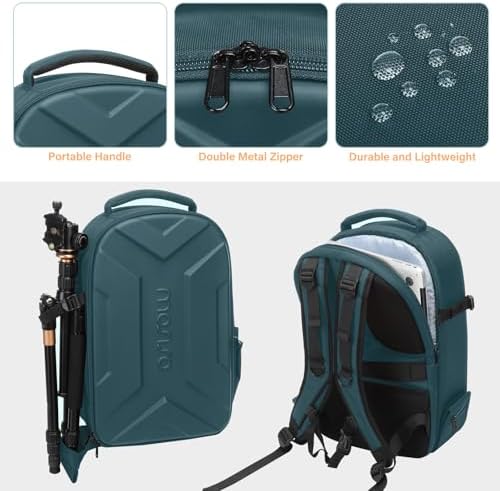 MOSISO Camera Backpack, Photography Camera Bag Waterproof Hardshell Case - Image 5