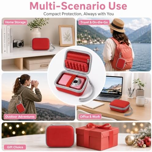 Digital Camera Case for CAMKORY/for Kodak Pixpro/for Sony Cyber-shot - Image 2