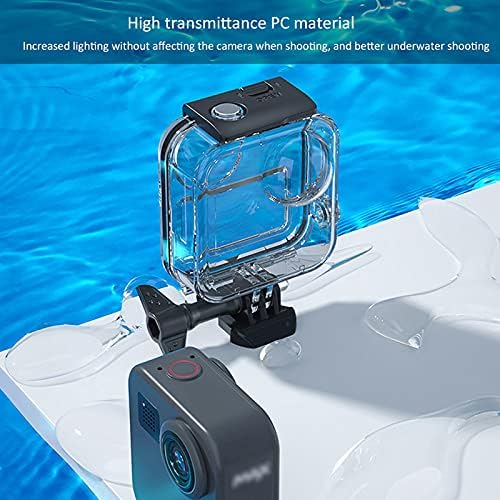 Yoidesu Water Proof Case, HD Protective Cover for Camera, with High Density Composite Material, Anti Fall Anti Pressure, Dust Proof, for Diving Snorkeling Swimming Water - Image 5
