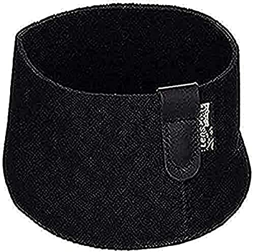 LensCoat Hoodie Large camera lens neoprene protection (Black) LCHLBK by LENSCOAT