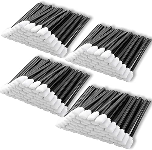AAwipes Foam Swabs (200 pcs, 5.25", Black) - Lint Free Foam Tip Swab Cleanroom Sponge Stick Detailing Lab Swabs for Camera, Inkjet Printer, Optical Lens, Optical Equipment (C714BLK) (Pack of 4) - Image 2
