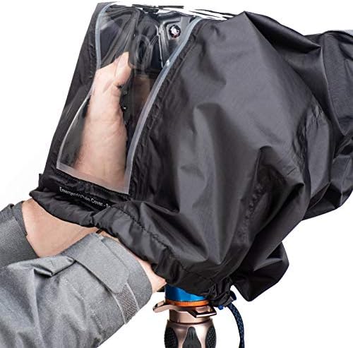 Think Tank Emergency Rain Covers for DSLR and Mirrorless Cameras with 70-200mm Lens - Medium (Black) - Image 5